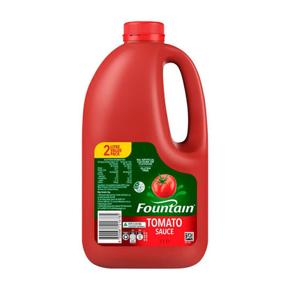 Fountain Tomato Sauce Value Pack Ketchup - 2L
