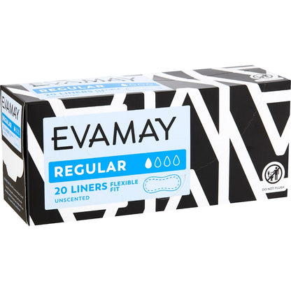 Evamay Liners Regular 20 Pack