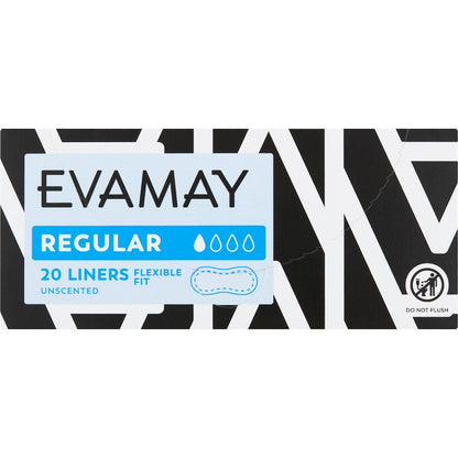 Evamay Liners Regular 20 Pack