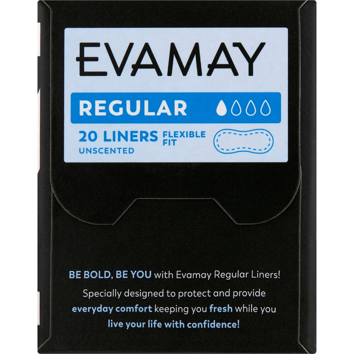 Evamay Liners Regular 20 Pack