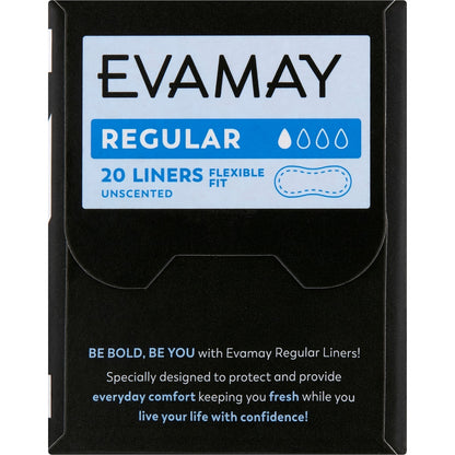 Evamay Liners Regular 20 Pack
