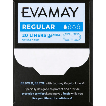 Evamay Liners Regular 20 Pack