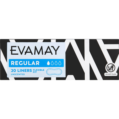 Evamay Liners Regular 20 Pack