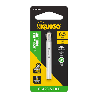 Kango Glass Tile Drill Bit - 6.5mm