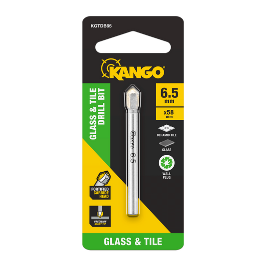 Kango Glass Tile Drill Bit 6.5mm