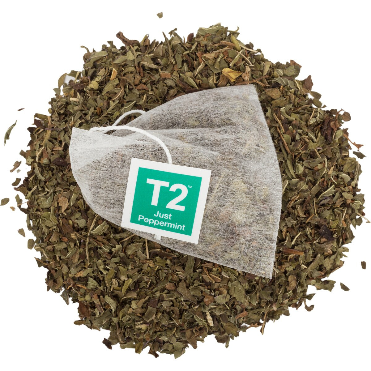 T2 Tea Just Peppermint Herbal Tisane Bags 25 pack