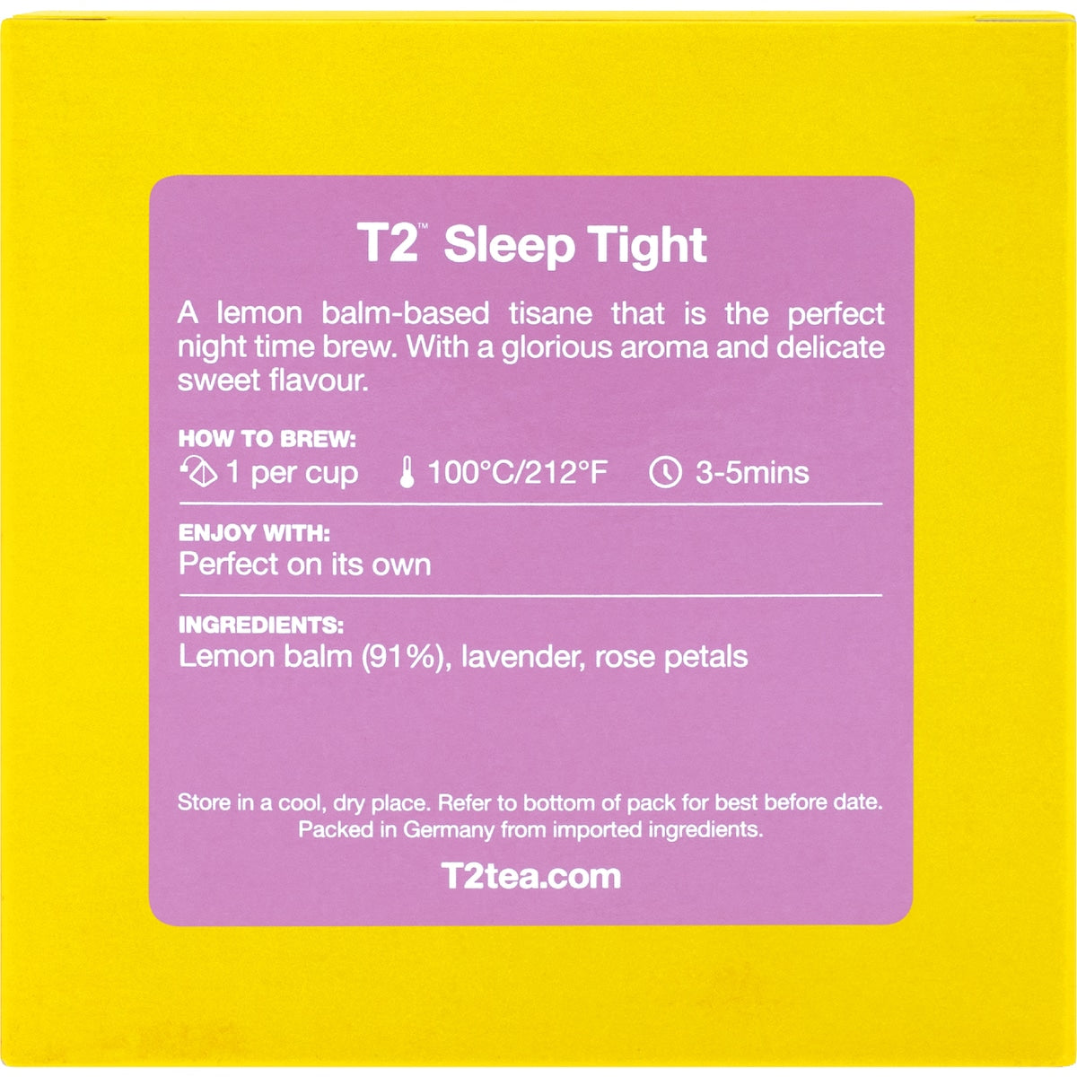 T2 Tea Sleep Tight Tea Bags 25 Pack