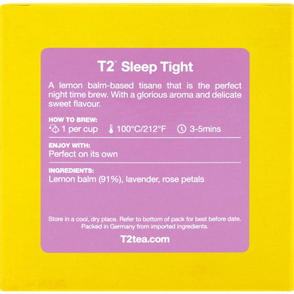 T2 Tea Sleep Tight Tea Bags 25 Pack