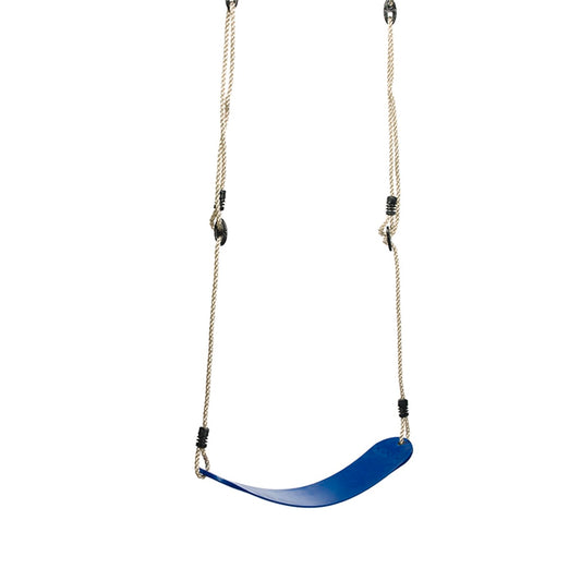 Swing Slide Climb Swing Seat - 670mm - Blue