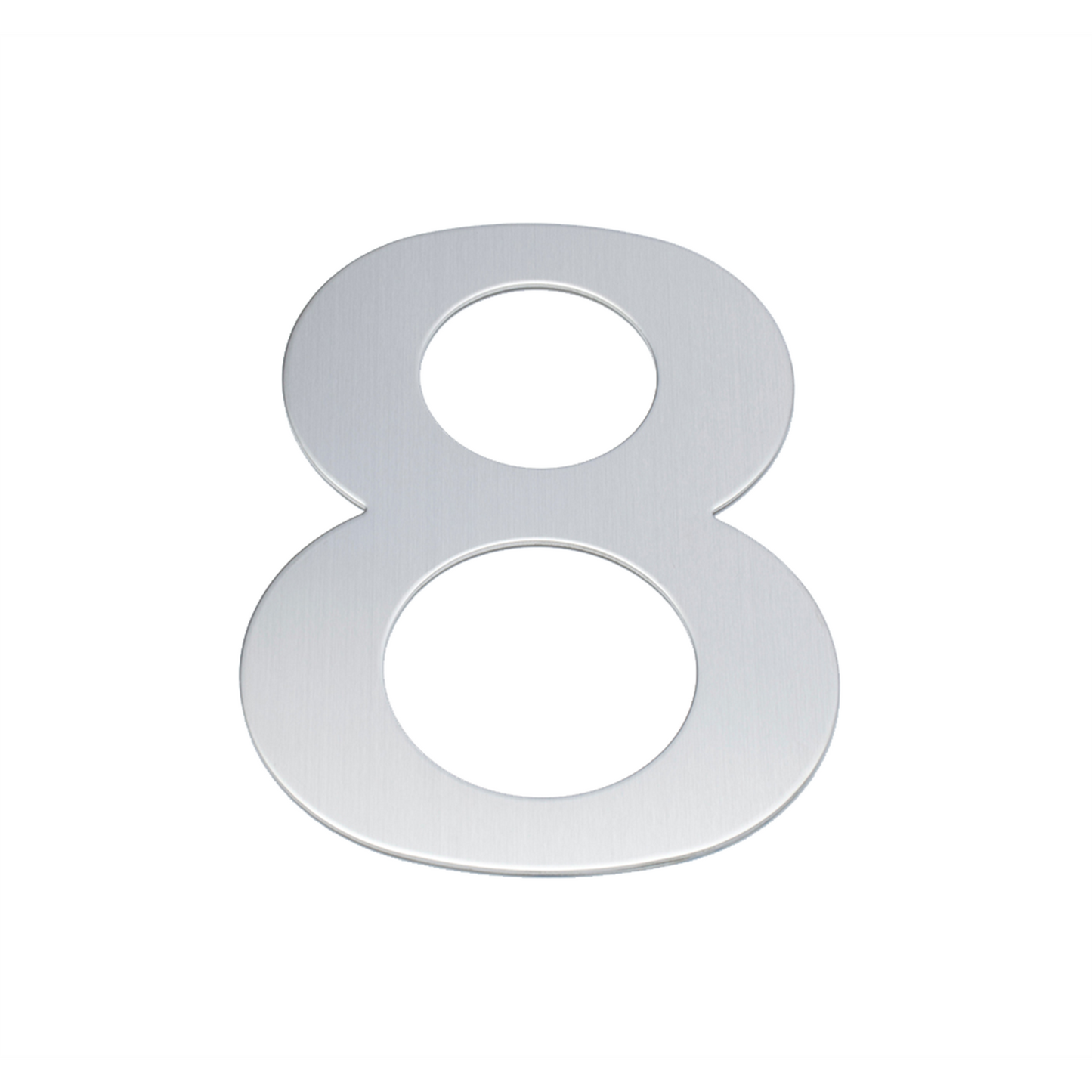 Sandleford Stainless Steel House Number 8 - 200mm