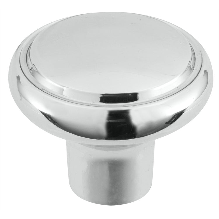 Gainsborough Bright Chrome Classic Diplomat Wardrobe Knob