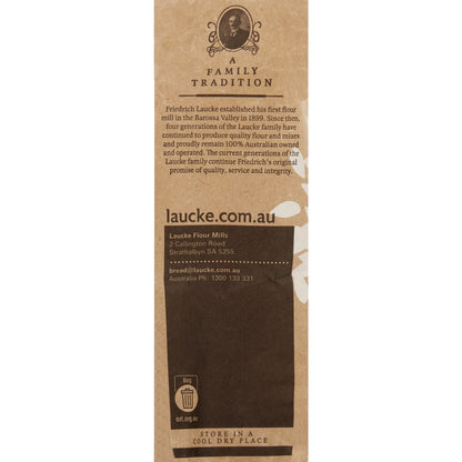 Laucke Crusty White Bread Mix 500g