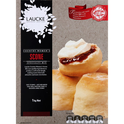 Laucke Country Womens Scone Mix 1kg