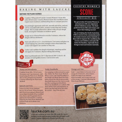 Laucke Country Womens Scone Mix 1kg