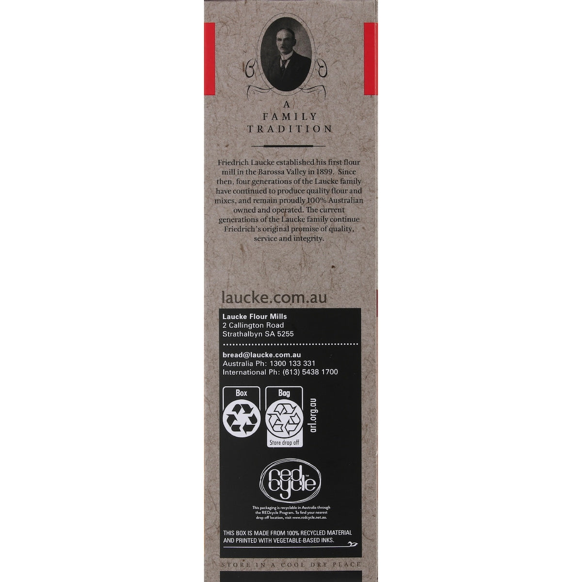 Laucke Country Womens Scone Mix 1kg