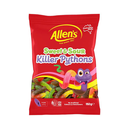 Allen's Killer Pythons Sweet & Sour - 192g