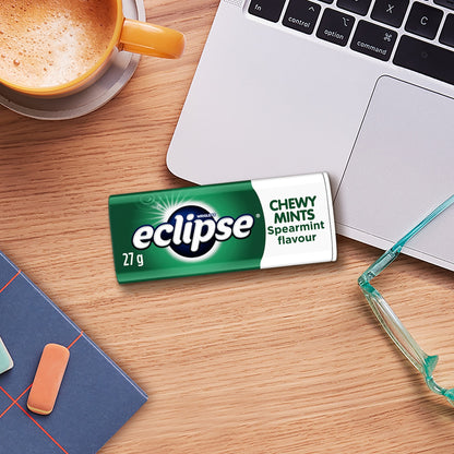 Eclipse Spearmint Chewy Mints Tin 27g