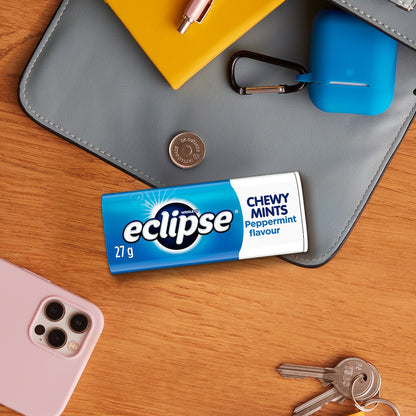 Eclipse Peppermint Chewy Mints Tin 27g