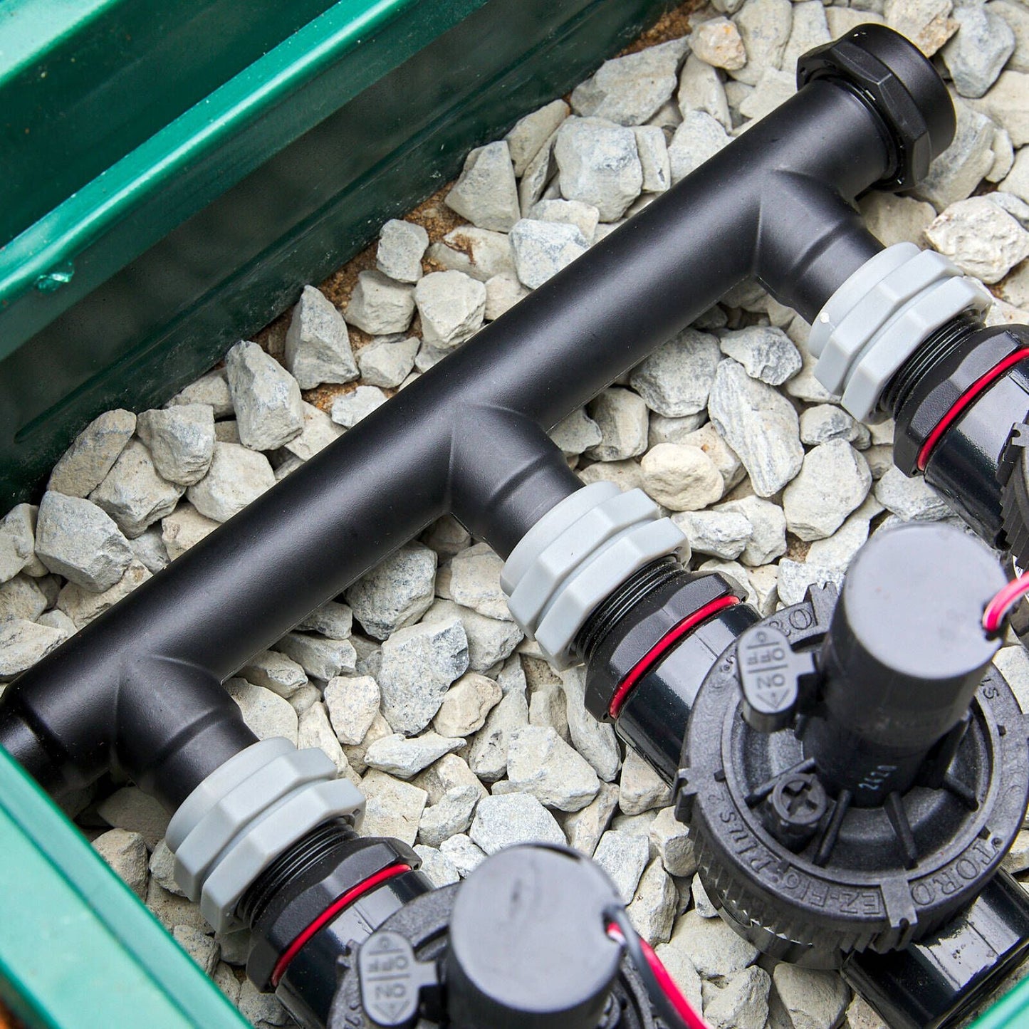 Toro Manifold Nipple - 25mm