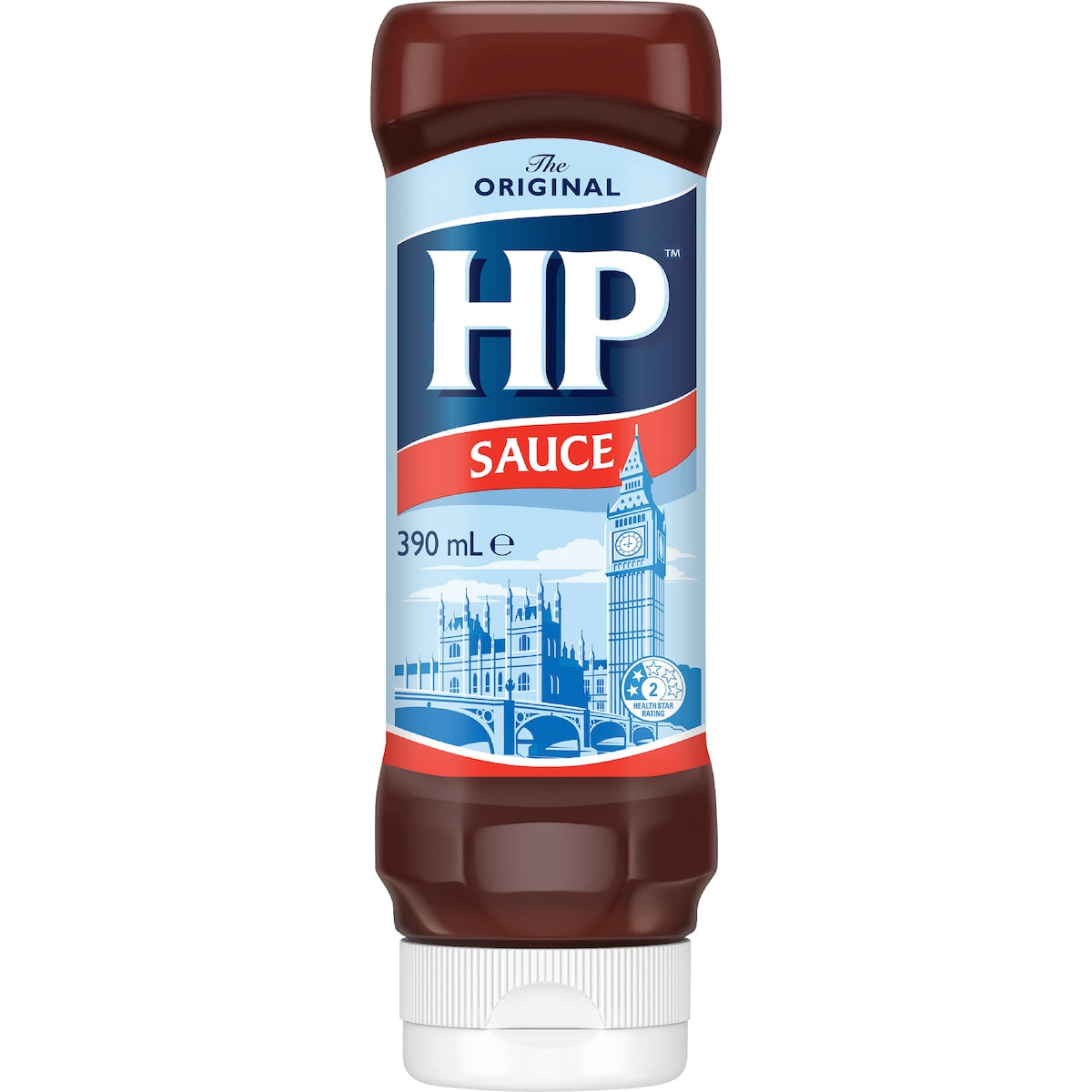 Hp Original Bbq Sauce 390ml