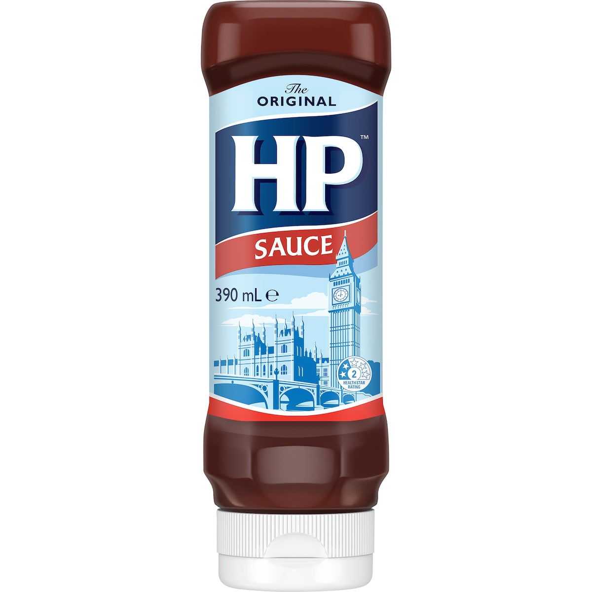 Hp Original Bbq Sauce 390ml