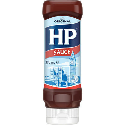 Hp Original Bbq Sauce 390ml