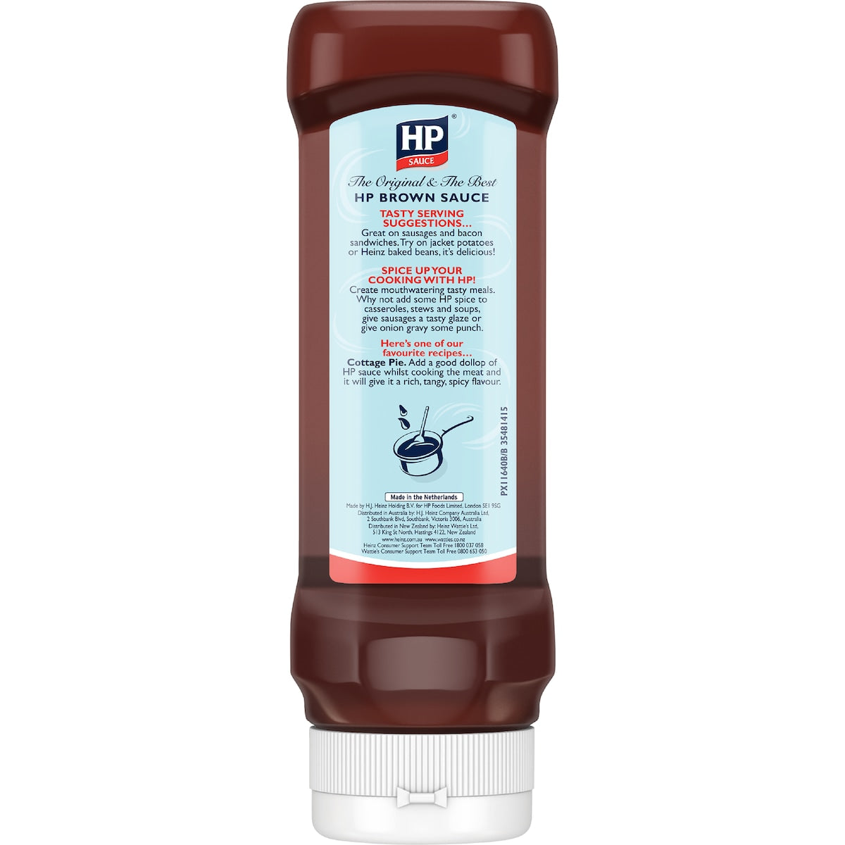 Hp Original Bbq Sauce 390ml