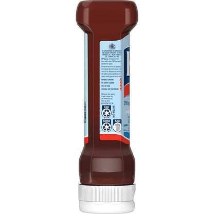 HP Original Barbecue BBQ Sauce 99% Fat Free Brown Sauce 390mL