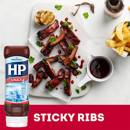 Hp Original Bbq Sauce 390ml