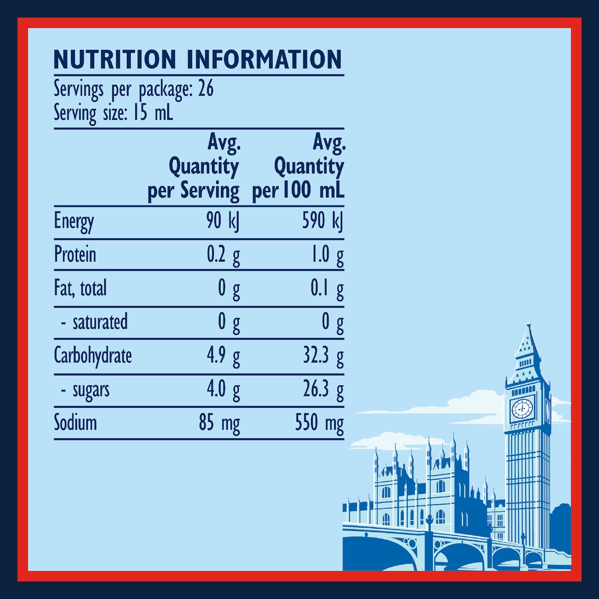 Hp Original Bbq Sauce 390ml