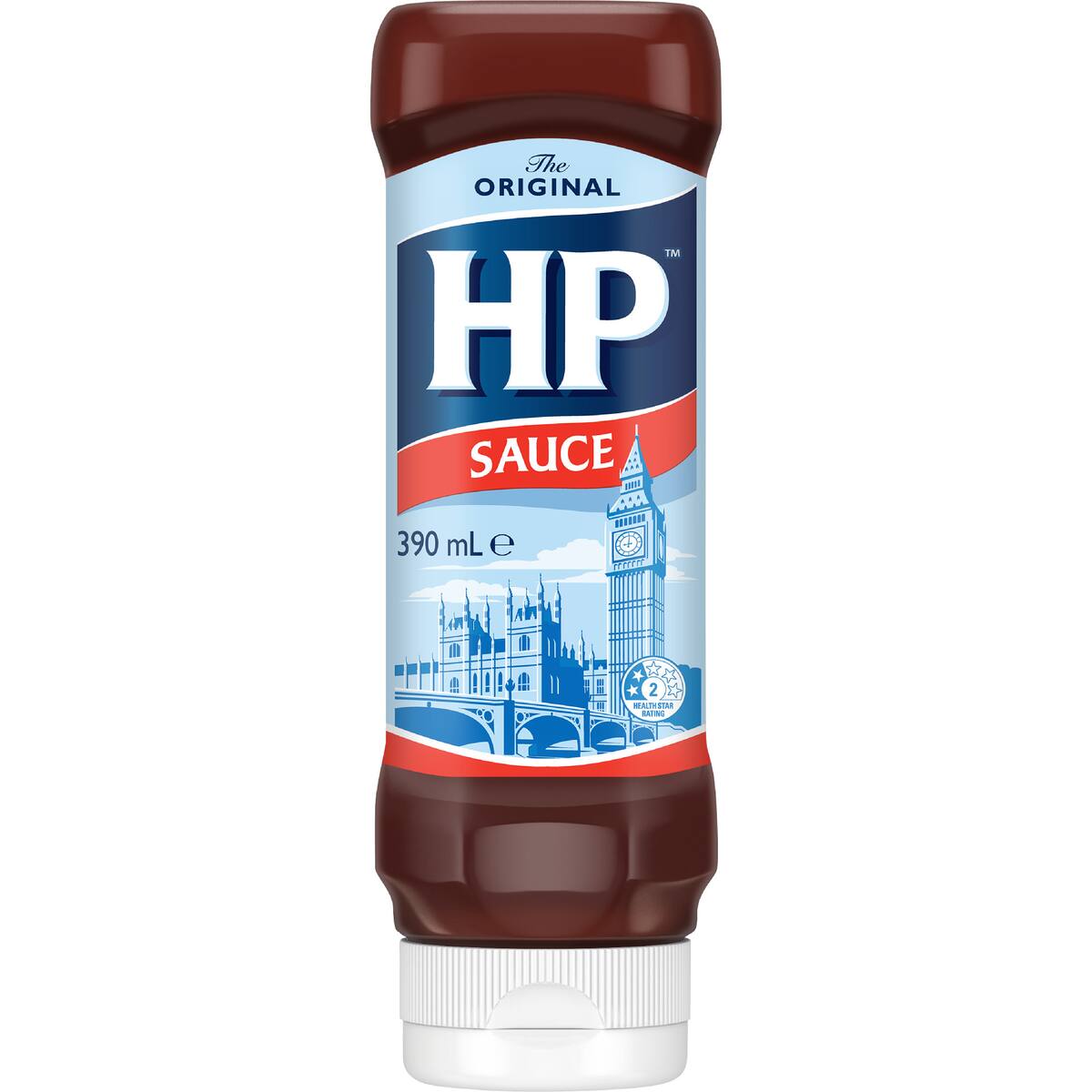 Hp Original Bbq Sauce 390ml