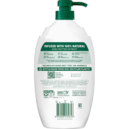 Palmolive Body Wash Shower Gel Naturals Shea Butter 1l