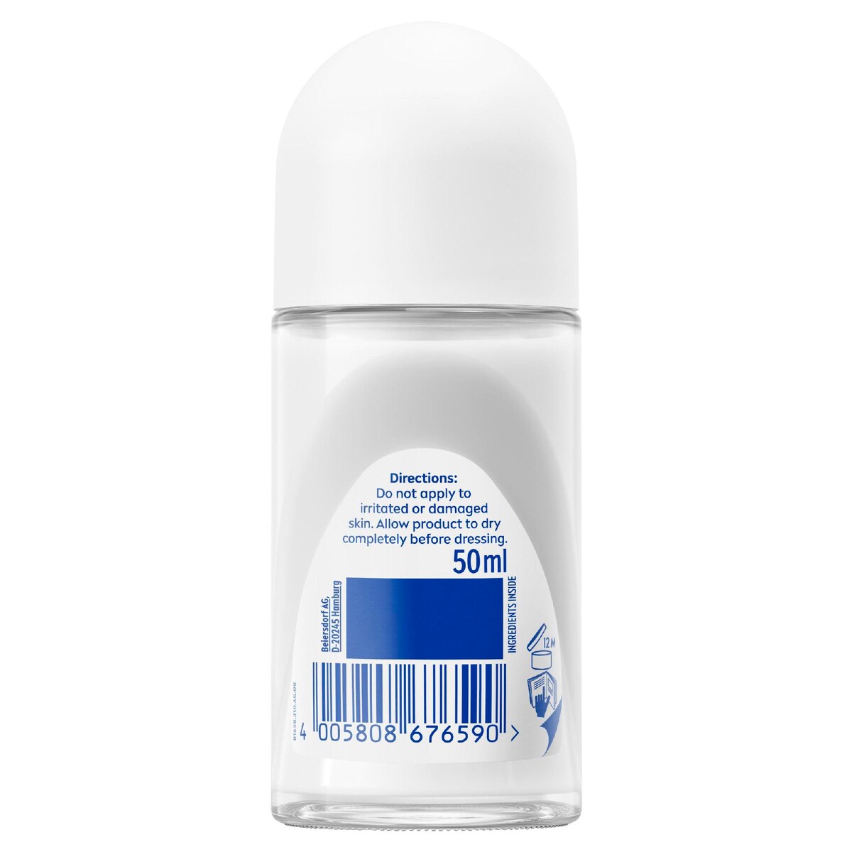 Nivea Sensitive Protect Roll On Antiperspirant Deodorant 50ml
