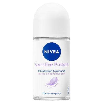 Nivea Sensitive Protect Roll On Antiperspirant Deodorant 50ml