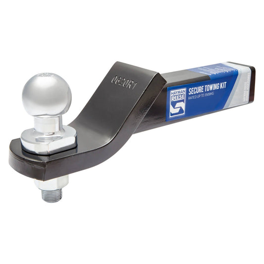 Hayman Reese Tow Ball Mount Security Kit - 55091 - 50mm