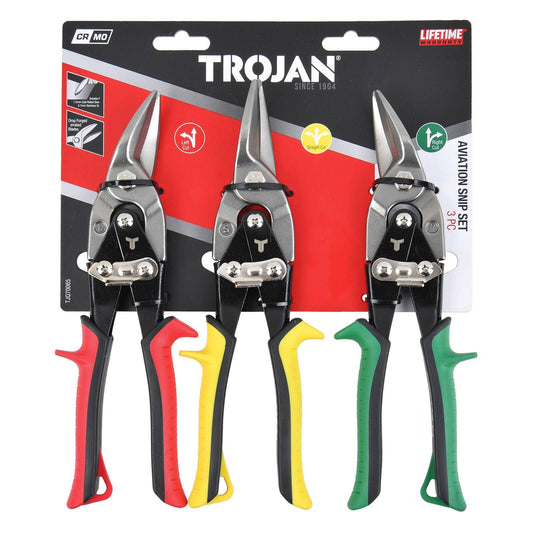 Trojan Aviation Snip Set - 3 Piece - 1.2mm