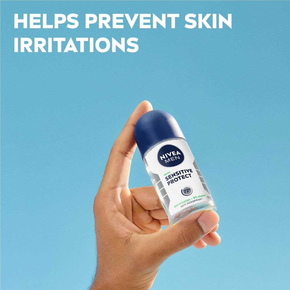 Nivea Men Sensitive Protection Anit Perspirant Roll On 50ml