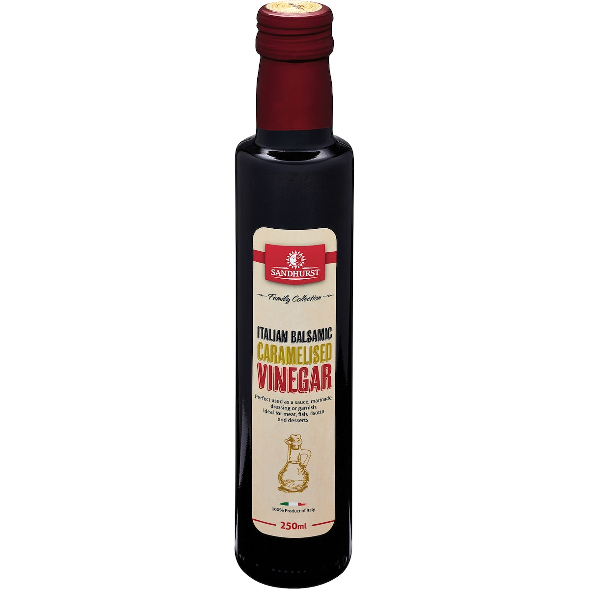 Sandhurst Dressings Caramelised Balsamic Vinegar 250mL
