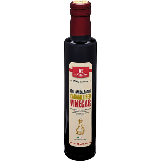 Sandhurst Dressings Caramelised Balsamic Vinegar 250mL