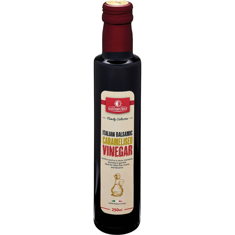 Sandhurst Dressings Caramelised Balsamic Vinegar 250mL