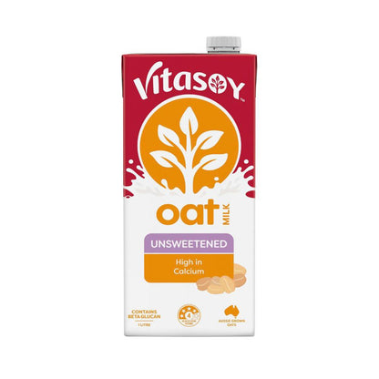 Vitasoy Uht Oat Milk - 1L