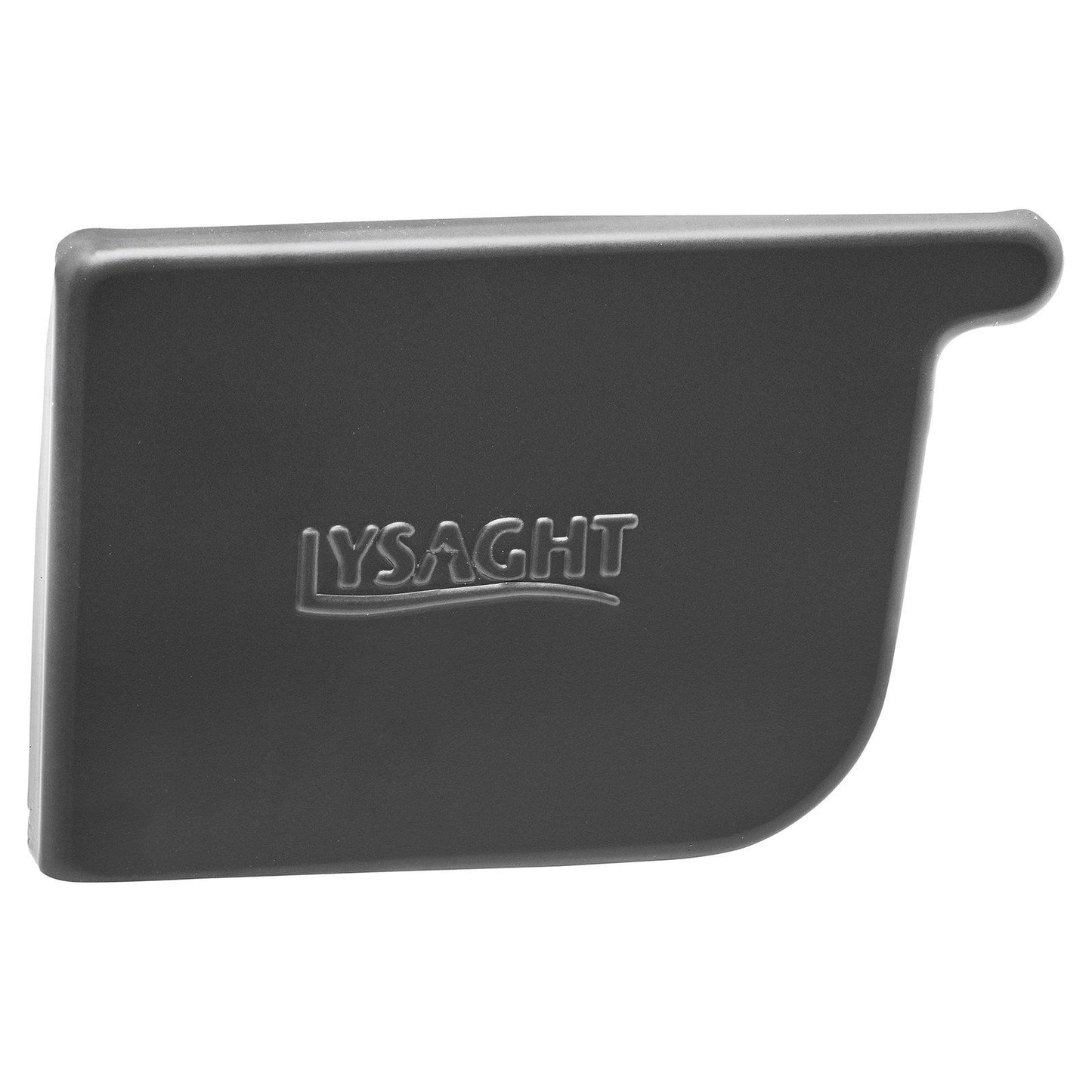 Colorbond Gutter Stop End - 115mm - Woodland Grey - Left Hand