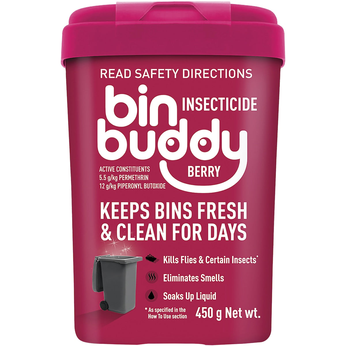 Bin Buddy Berry & Citrus 450g
