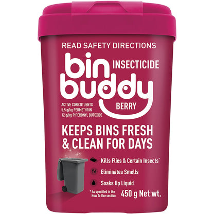 Bin Buddy Berry & Citrus 450g