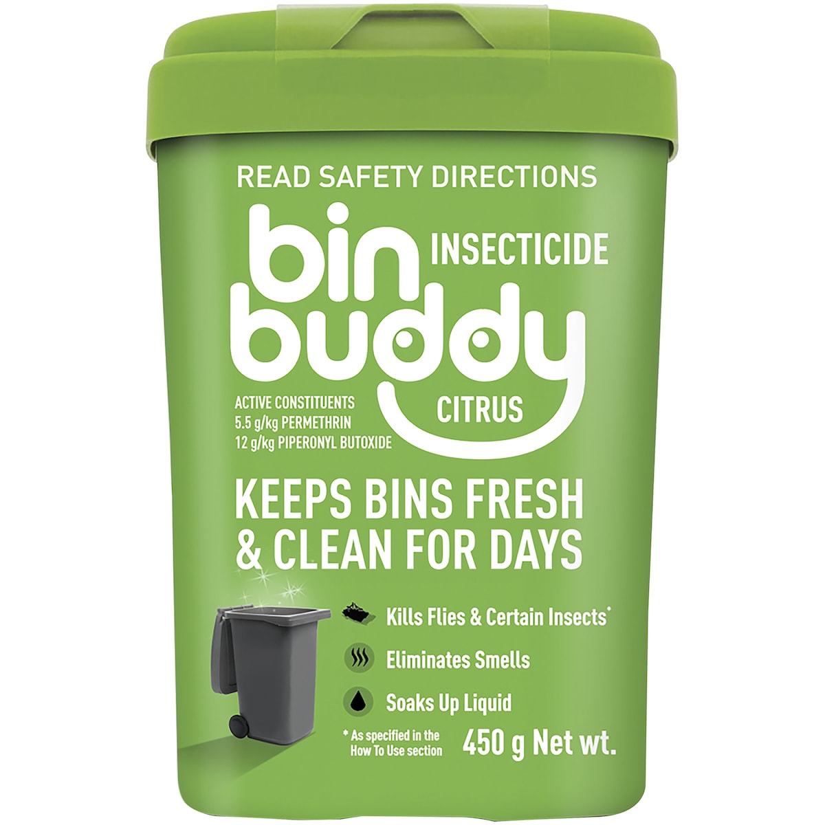 Bin Buddy Berry & Citrus 450g
