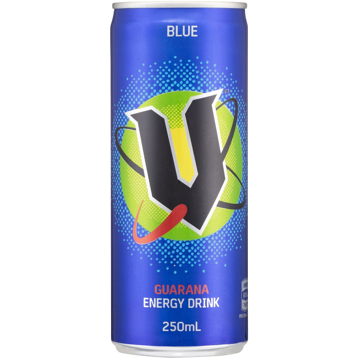 V Energy Blue 250ml X 4 Pack