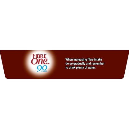 Fibre One 90 Calorie Triple Choc Cake Snack Bars 4 Pack