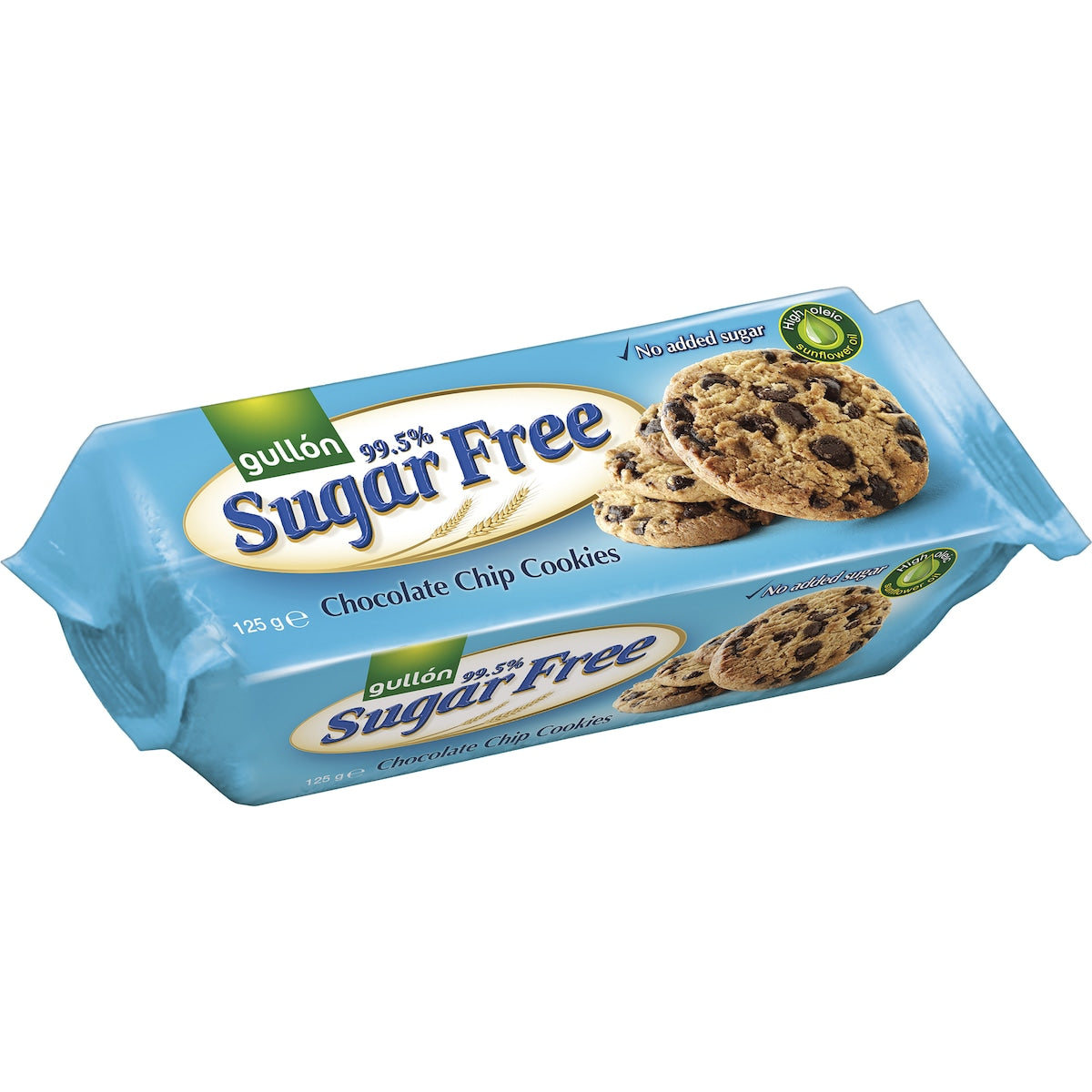 Gullon Cookies Sugar Free Choc Chip 125g