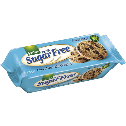 Gullon Cookies Sugar Free Choc Chip 125g