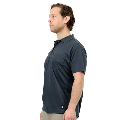 Citeco Grey Dry Fit Short Sleeve Polo - XL